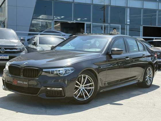 BMW 530i 2.0 16V TURBO GASOLINA M SPORT AUTOMÁTICO
